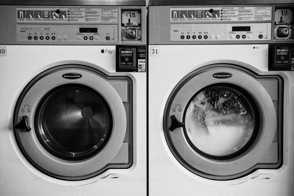 Wasmachine schoonmaken